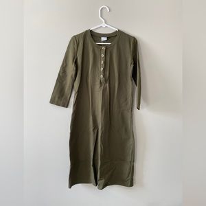 Lou Lou The Everyday Dress - Olive